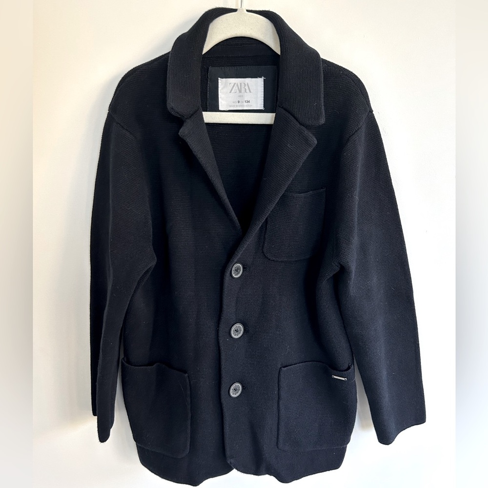 Zara Knit Blazer (Size 9Y)